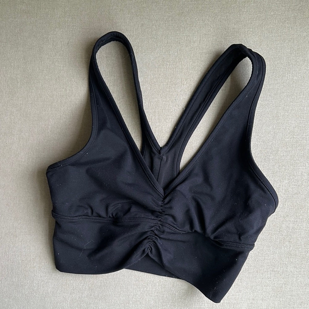 ALO Yoga Black Sports Bra